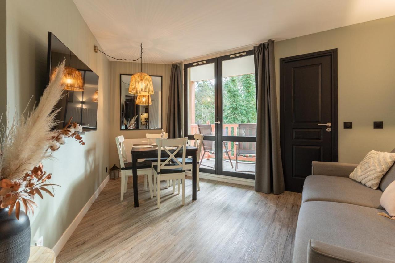 Mc Tourisme - Splendide & Cosy Appartement Avec Piscine, Tennis & Parking Le Touquet Exterior foto